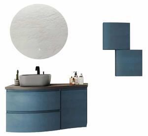 Set lemn masiv Mobilier Baie Suspendat Aleda Model A2 - White Wood