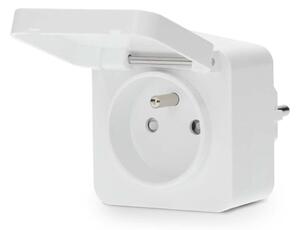 Nedis ZBPO130EWT - Priză inteligentă Smartlife 3680W/230V/Tip E/16A Wi-Fi Tuya I
