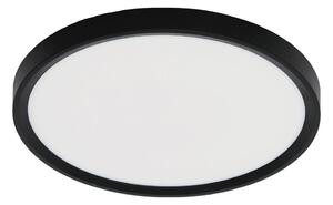 Plafonieră LED Fulgur 42362 NOMY LED/24W/230V d. 30 cm negru