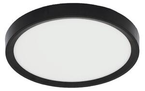 Plafonieră LED Fulgur 41811 NOMY LED/18W/230V d. 23 cm negru