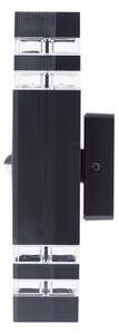 Aplică de exterior cu senzor BREZZA 2xGU10/35W/230V IP65