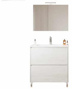 Set lemn masiv Mobilier Baie Lemon Configurabil - 60 cm