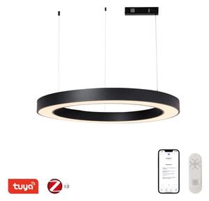 Immax NEO 07211L - Lustr LED dimabil pe cablu PASTEL 68W/230V Tuya negru + DO