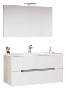 Set lemn masiv Mobilier Baie Suspendat Orchid - 60 cm