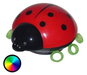 Niermann Standby Lumină de noapte LED Beetlestar cer înstelat, Roșu, Camera copiilor, Plastic