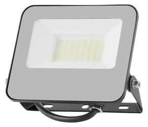 Proiector LED RGBW dimabil LED/30W/230V IP65 gri + telecomandă