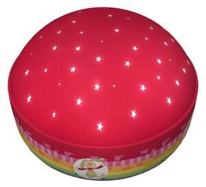 Niermann Standby Lumină de noapte proiecție Rainbow Rabbit pink, Roz / Rosé, Camera copiilor, Plastic