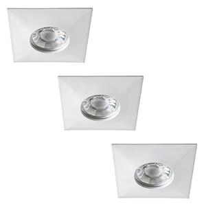 Rabalux 1080 - SET 3xLED Lampă încastrată baie RANDY 1xLED/4W/230V