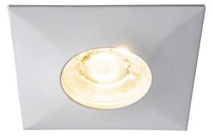 Rabalux 1080 - Set 3x spoturi LED încastrate pentru baie RANDY LED/4W/230V hr