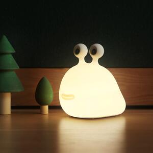 Niermann Standby Lumină de noapte LED Momo Moon cu acumul. și USB, reglabil, Alb, Camera copiilor, Plastic