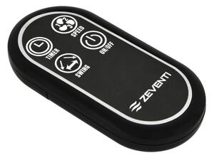 Telecomandă pentru ventilatoare ZEVENTI FREEZE negru