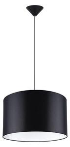 Lustră pe cablu Sollux SL.1406 NOVA 1xE27/15W/230V d. 40 cm negru