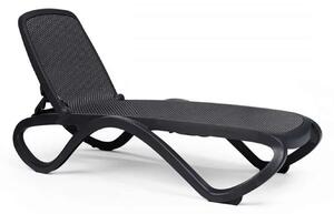 Sezlong Nardi - Omega - Antracite