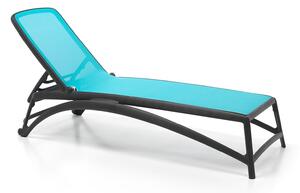 Sezlong Nardi - Atlantico - Antracite - Celeste