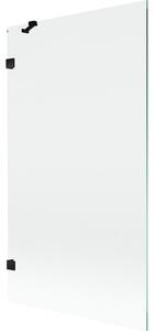 Mexen, Paravan de baie Mexen Lunar cu 1 aripă 100 x 150 cm, transparent, negru - 897-100-000-70-00