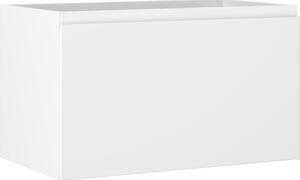 Mexen Orio, mobilier baie 80 cm, 1 sertar, alb mat, 91A10-08047-1-BF01