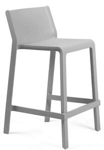 Scaun de Bar, Exterior, Nardi - Trill Stool Mini - Grigio