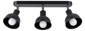 Spot Sollux SL.1318 ELBA 3xE27/15W/230V negru