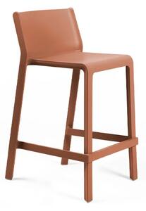 Scaun de Bar, Exterior, Nardi - Trill Stool Mini - Mattone