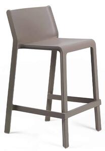Scaun de Bar, Exterior, Nardi - Trill Stool Mini - Tortora