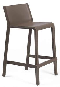 Scaun de Bar, Exterior, Nardi - Trill Stool Mini - Tabacco