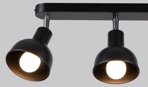 Spot Sollux SL.1318 ELBA 3xE27/15W/230V negru