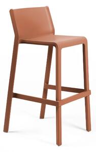 Scaun de Bar, Exterior, Nardi - Trill Stool - Mattone