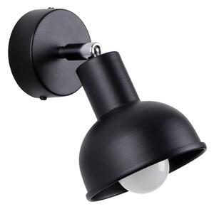 Spot de perete Sollux SL.1316 ELBA 1xE27/15W/230V negru