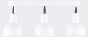 Spot Sollux SL.1315 ELBA 3xE27/15W/230V alb