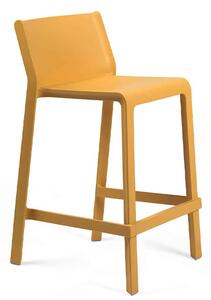 Scaun de Bar, Exterior, Nardi - Trill Stool Mini - Senape
