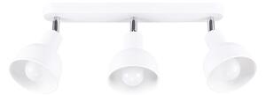 Spot Sollux SL.1315 ELBA 3xE27/15W/230V alb