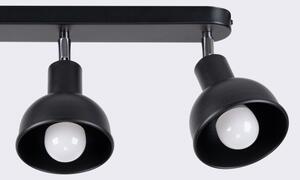 Spot Sollux SL.1318 ELBA 3xE27/15W/230V negru