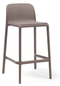 Scaun de Bar, Exterior, Nardi - Lido Mini - Tortora