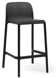 Scaun de Bar, Exterior, Nardi - Lido Mini - Antracite