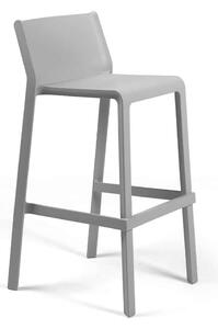 Scaun de Bar, Exterior, Nardi - Trill Stool - Grigio