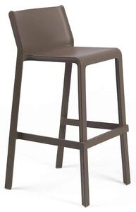 Scaun de Bar, Exterior, Nardi - Trill Stool - Tabacco