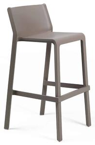 Scaun de Bar, Exterior, Nardi - Trill Stool - Tortora