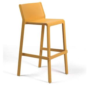 Scaun de Bar, Exterior, Nardi - Trill Stool - Senape