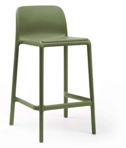 Scaun de Bar, Exterior, Nardi - Faro Mini, 65 cm - Agave