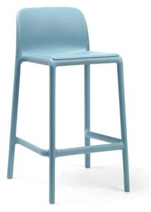 Scaun de Bar, Exterior, Nardi - Faro Mini, 65 cm - Celeste