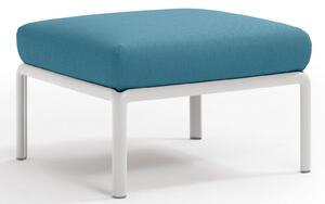 Pouf de Exterior, Nardi - Komodo Pouf - Bianco adriatic Sunbrella®