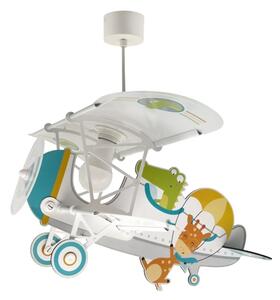 Dalber 54542 - Lustr copii LITTLE CROCODILE 1xE27/15W/230V