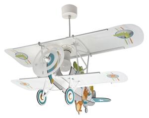 Dalber 54542 - Lustr copii LITTLE CROCODILE 1xE27/15W/230V
