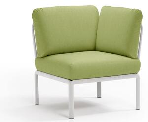 Pouf de Exterior, Nardi - Komodo Pouf - Bianco avocado Sunbrella®