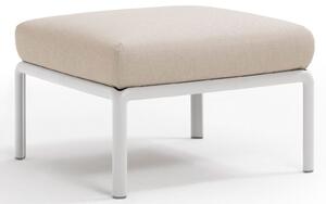 Pouf de Exterior, Nardi - Komodo Pouf - Bianco TECH panama