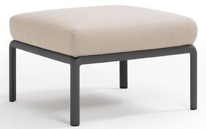 Pouf de Exterior, Nardi - Komodo Pouf - Antracite TECH panama