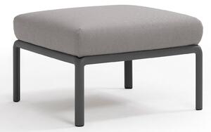 Pouf de Exterior, Nardi - Komodo Pouf - Antracite grigio komodo