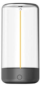 Lampă LED reîncărcabilă dimabilă Zuma Line 1001 ESTERNO LED/0,5W/230V negru IP54
