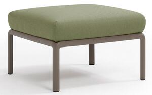 Pouf de Exterior, Nardi - Komodo Pouf - Tortora giungla Sunbrella®