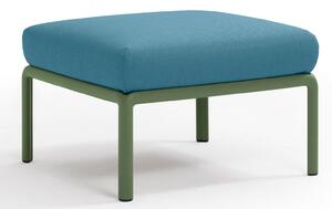 Pouf de Exterior, Nardi - Komodo Pouf - Agave adriatic Sunbrella®